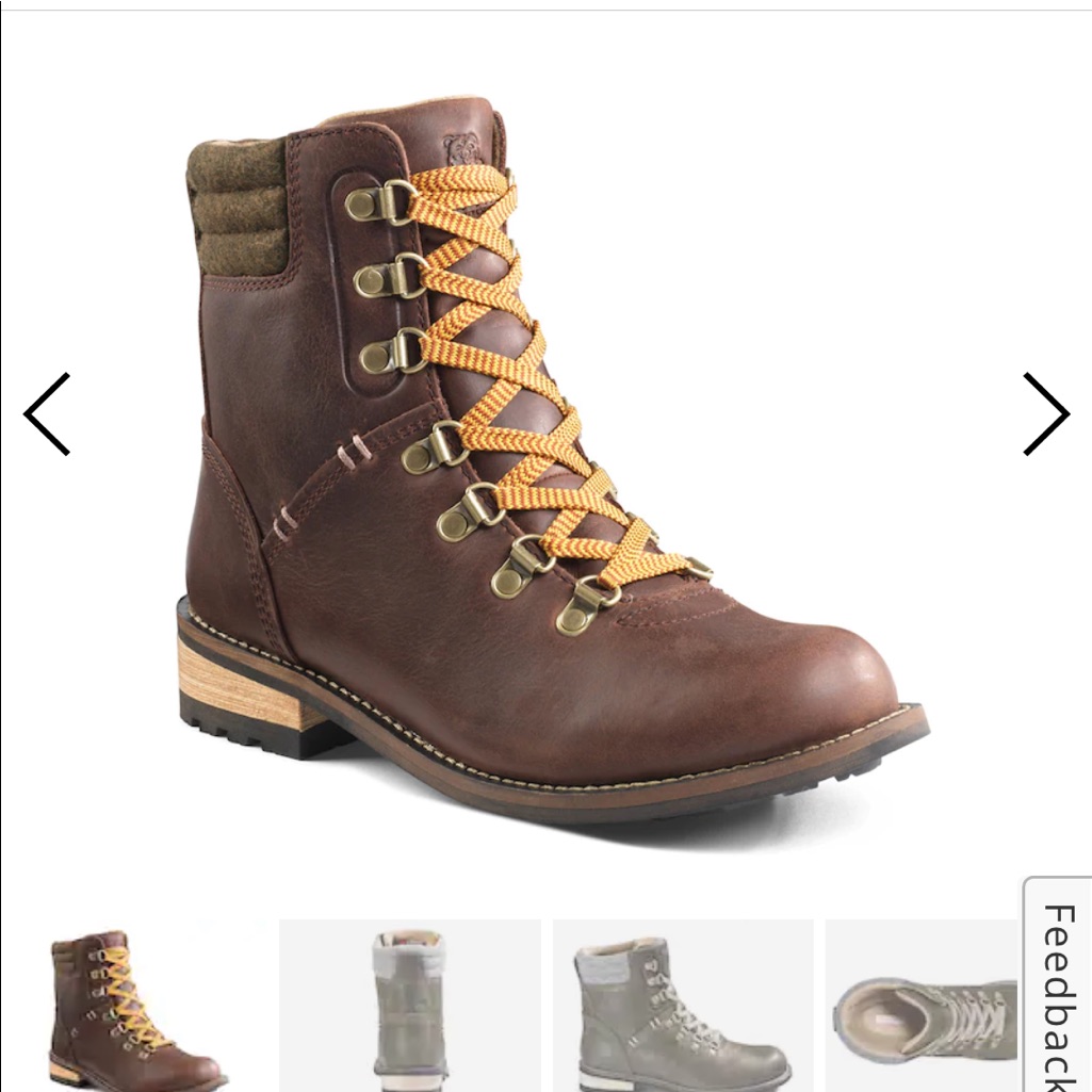 Surrey Ii Hiking Boots Size 9.5